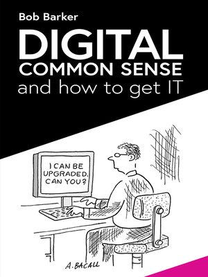 cover image of Digital Common Sense